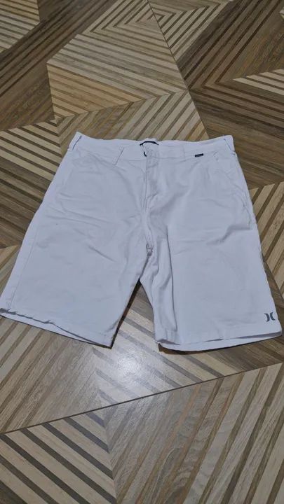 Bermuda Hurley Branco strech 40