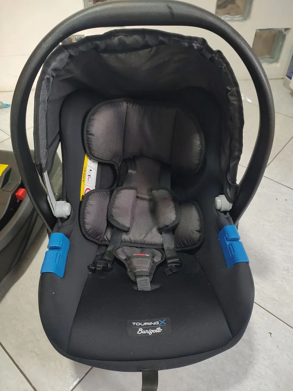 Bebê conforto Burigotto Touring X + Base - Foto 2