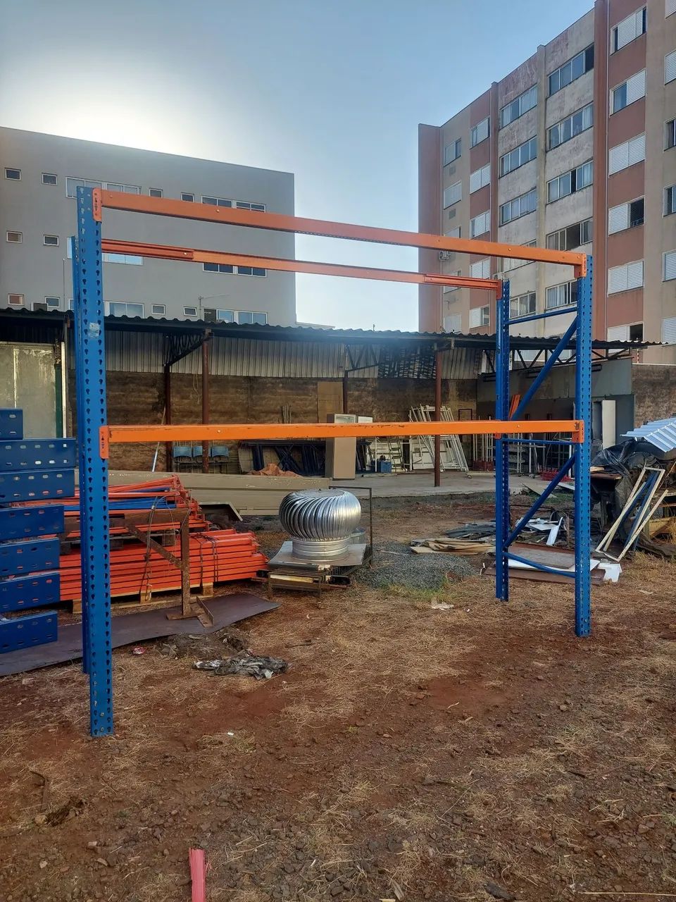 Porta paletes NOVOS E USADOS - Foto 2
