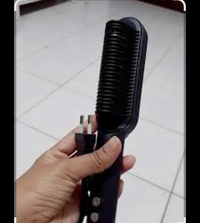 Escova alisadora 3 em 1 pague só na entrega  - Foto 2