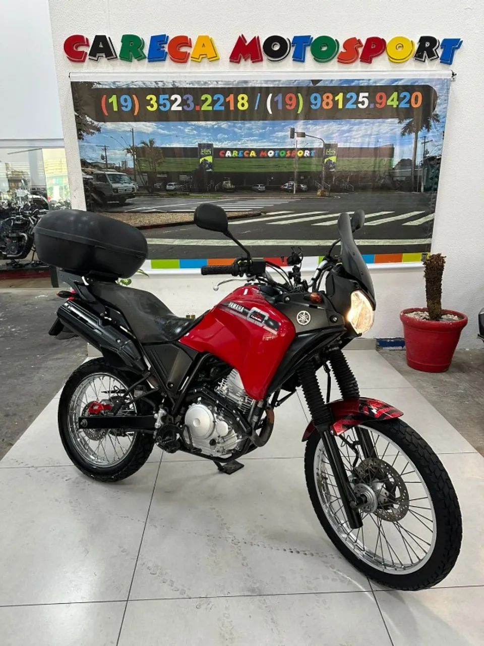 Yamaha XTZ 250 Ténéré 2015 / 83.165 KM