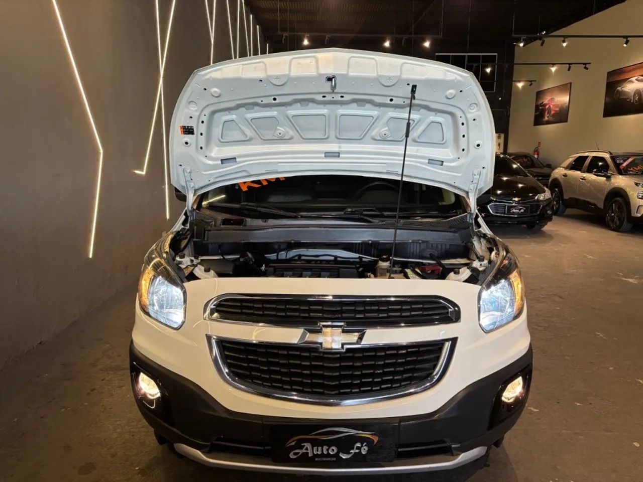 Chevrolet Spin 2018 1.8 activ 8v flex 4p automático - Foto 3