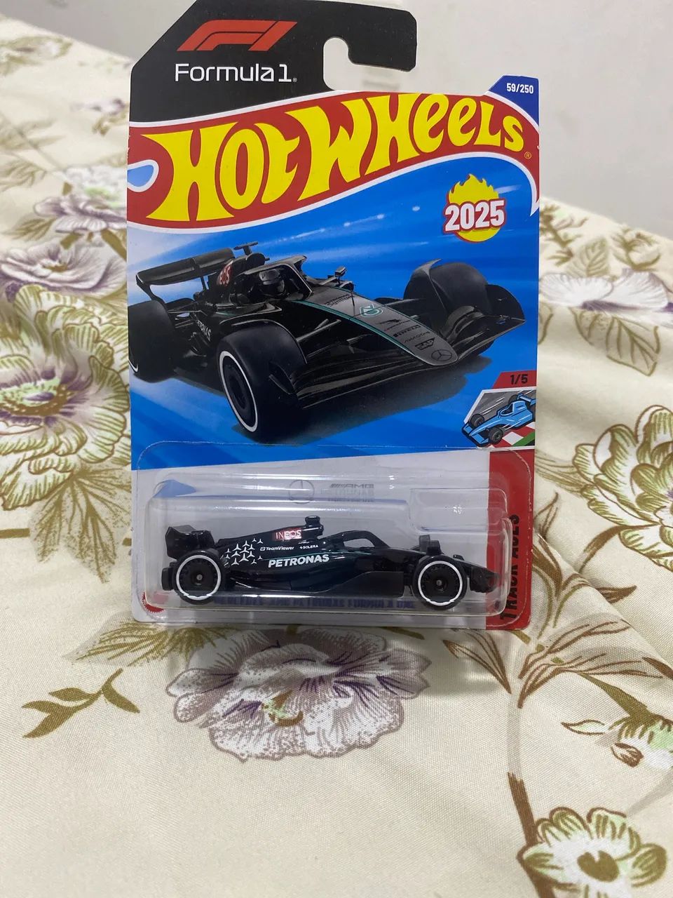 Hot wheels F1 AMG