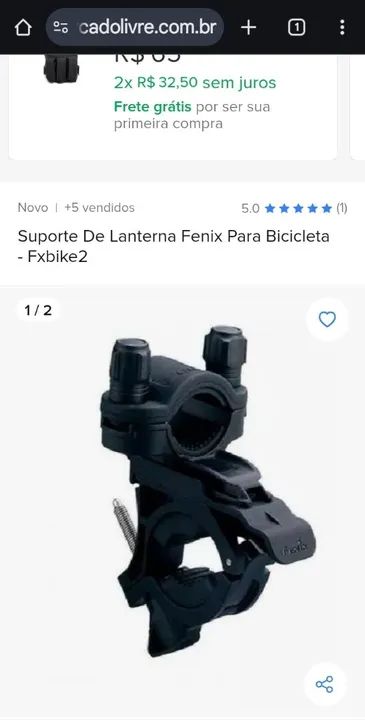 Lanterna Nitecore P10iX - 4000 Lumens - Nova - Foto 2