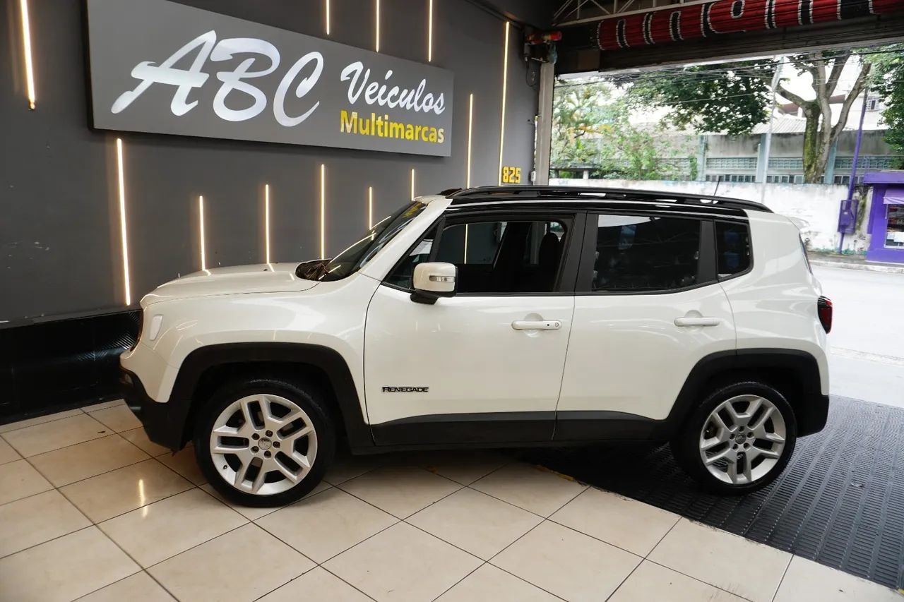 Jeep Renegade 1.8 16V Flex Limited 4P Automático - Foto 5