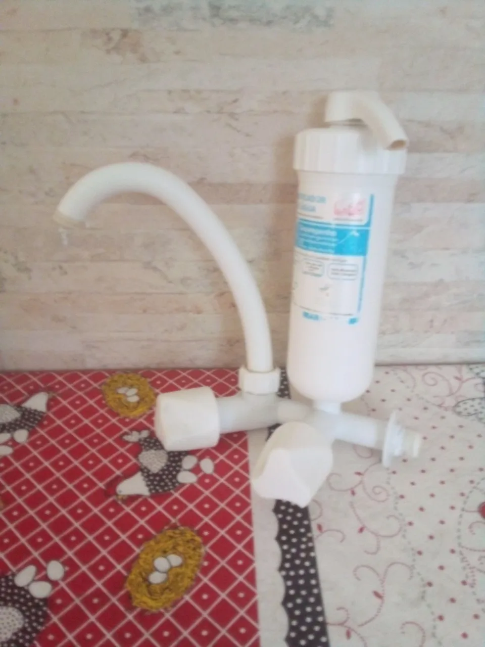 Filtro de água com Torrneira