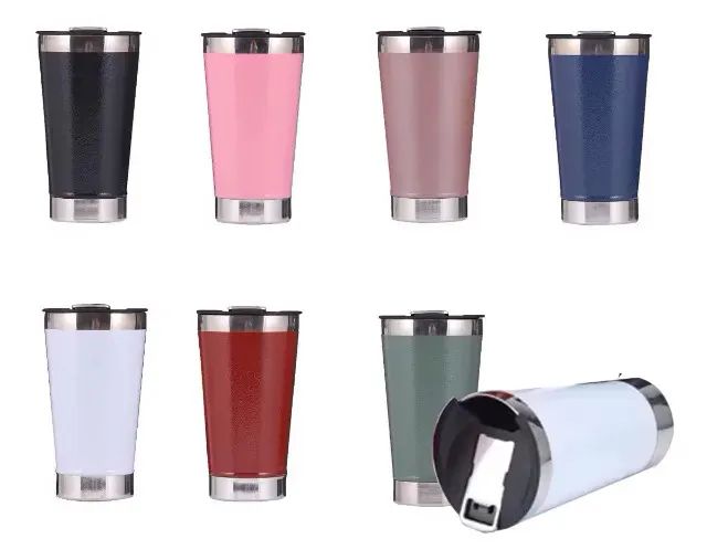 Copo Térmico Personalizados  Inox Tampa com Abridor - Foto 4