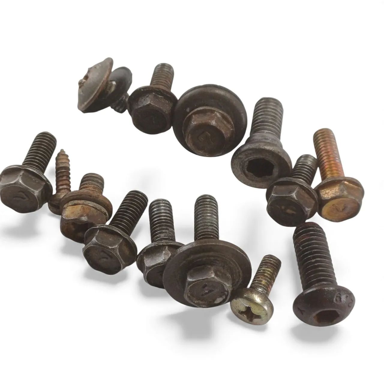 Kit Parafuso Chassi Kawasaki Zx 600 1998 1999 - Peças para motos