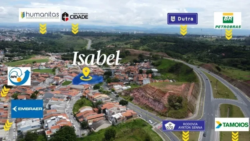 AB - Breve Lançamento - COTAS - Condomínio Isabel