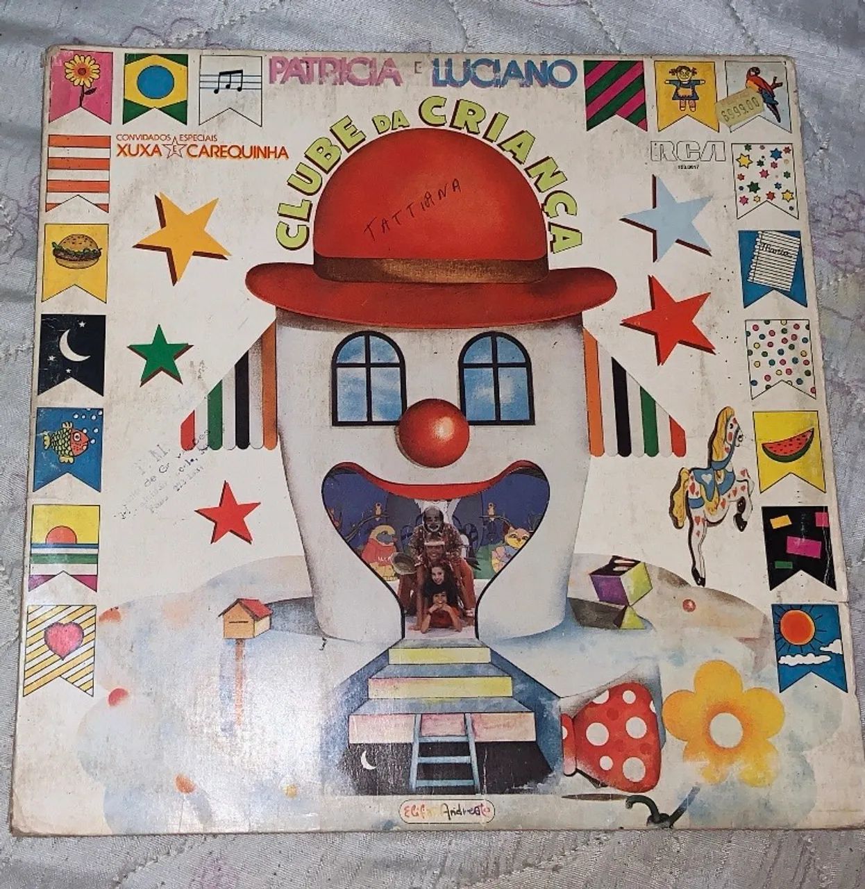 LP CLUBE DA CRIANÇA/ 1984 / RCA