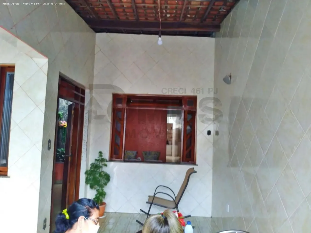 Casa no Bairro Getúlio Vargas com 2 Quartos e Vaga de Garagem;