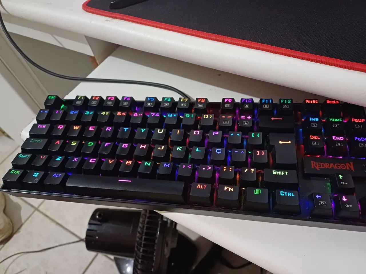 Teclado Gamer Redragon - Foto 3
