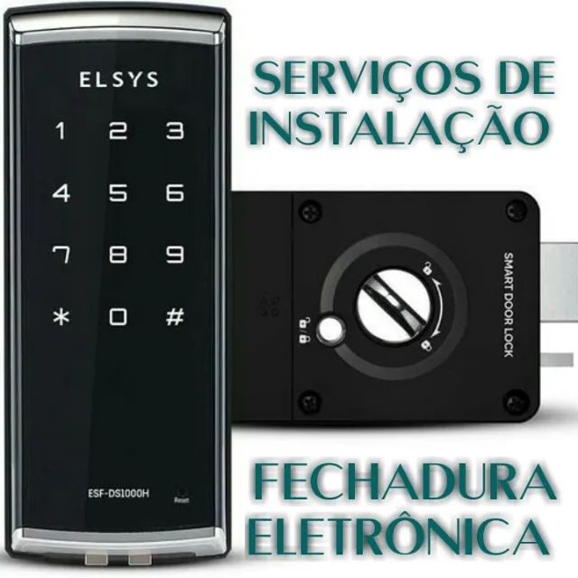 instalações de fechadura digital serviço - Foto 3