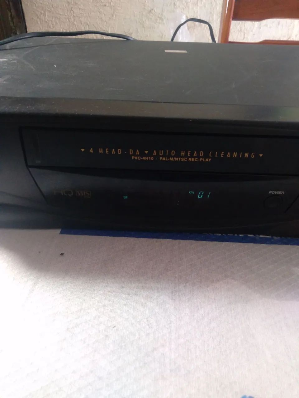 Vídeo Cassete Philco 4 Head - Foto 2