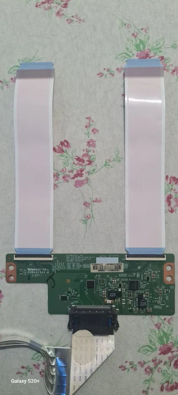 Placa T-Con LG modelo 6870C-0532A - Foto 2