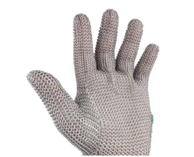 Luva de segurança malha de aço - Foto 2