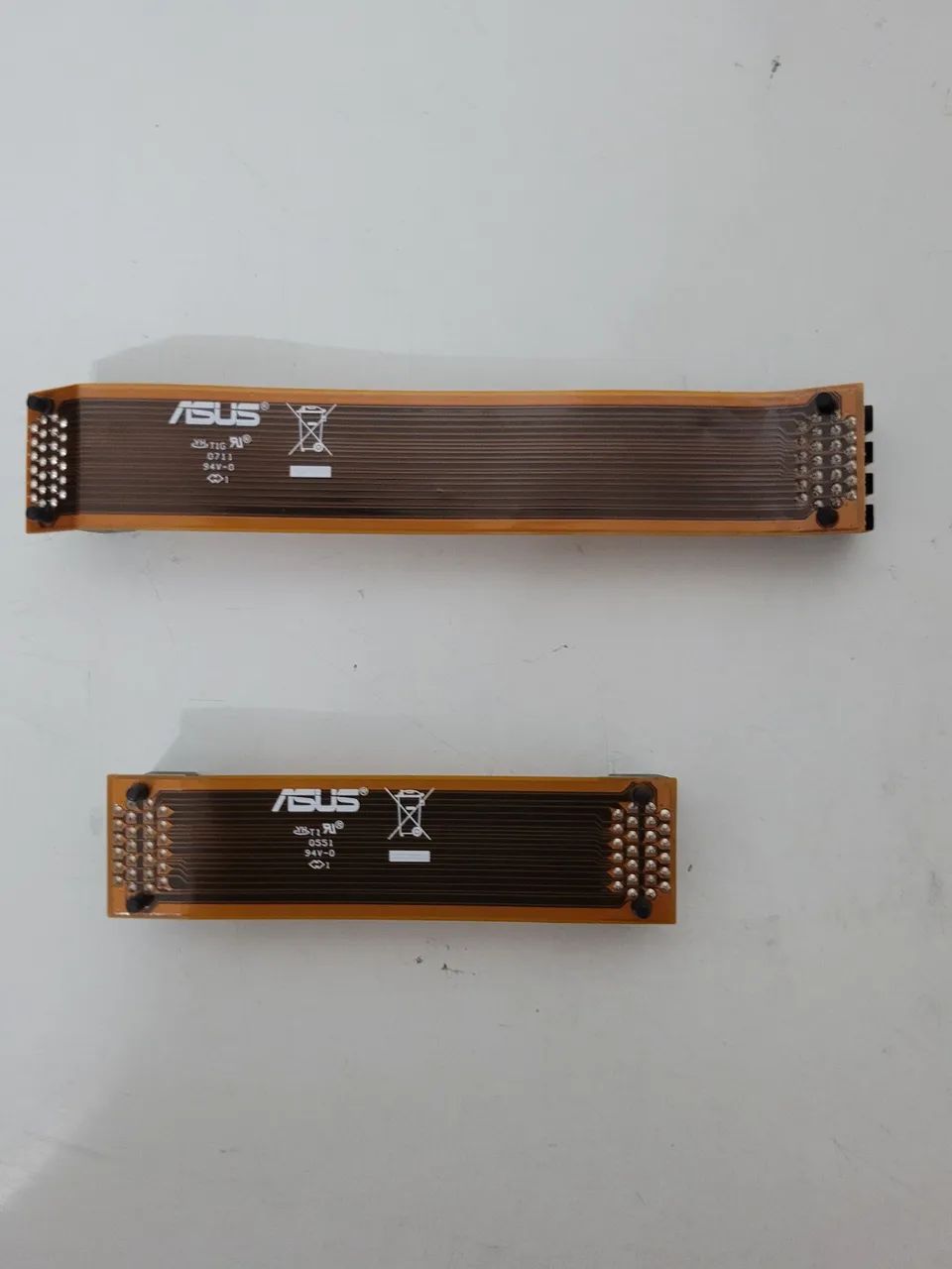 2 Cabos Flat ASUS para Placa de Vídeo Crossfire SLI