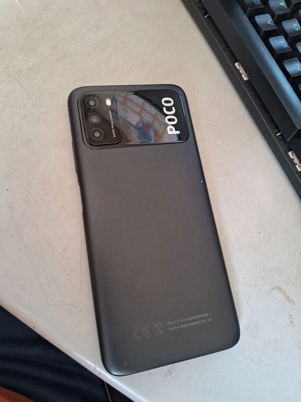 Poco m3 com defeito
