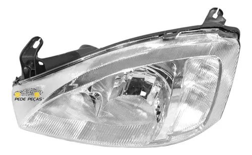 Farol Chevrolet Corsa Montana   2003 2004 05 06 07 08 Le - Foto 4