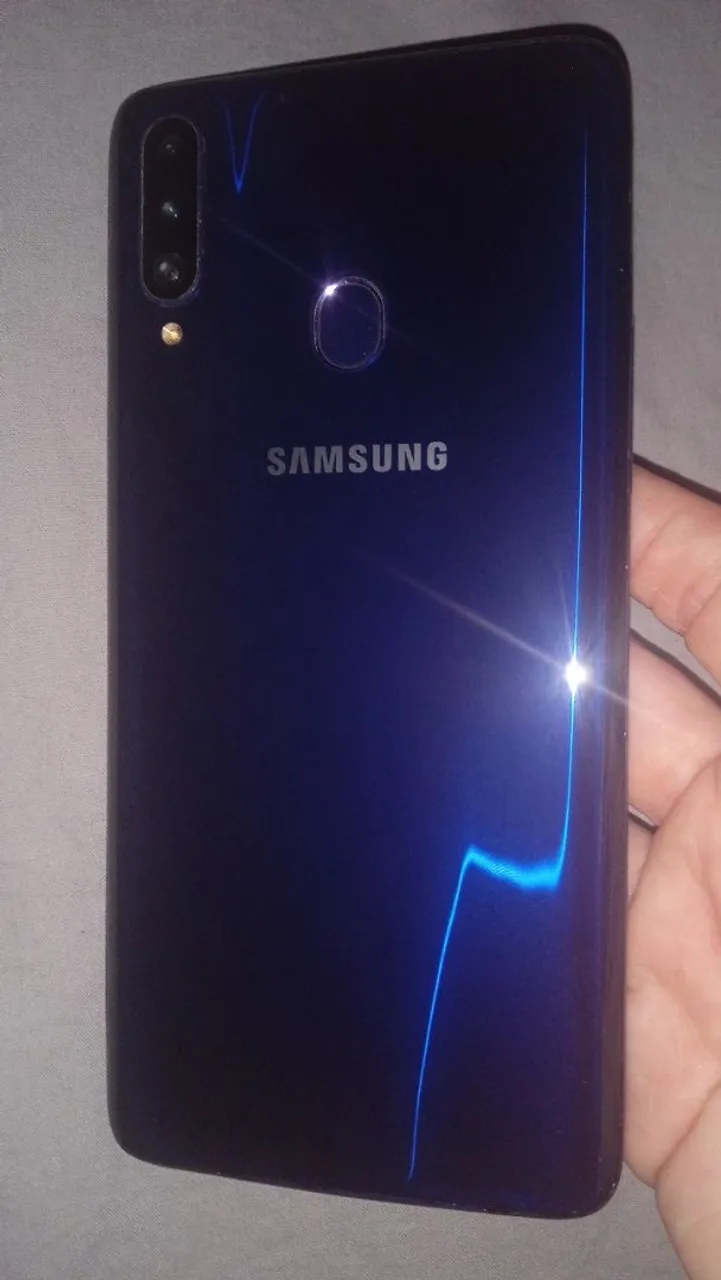A20s 32gb em estado de novo