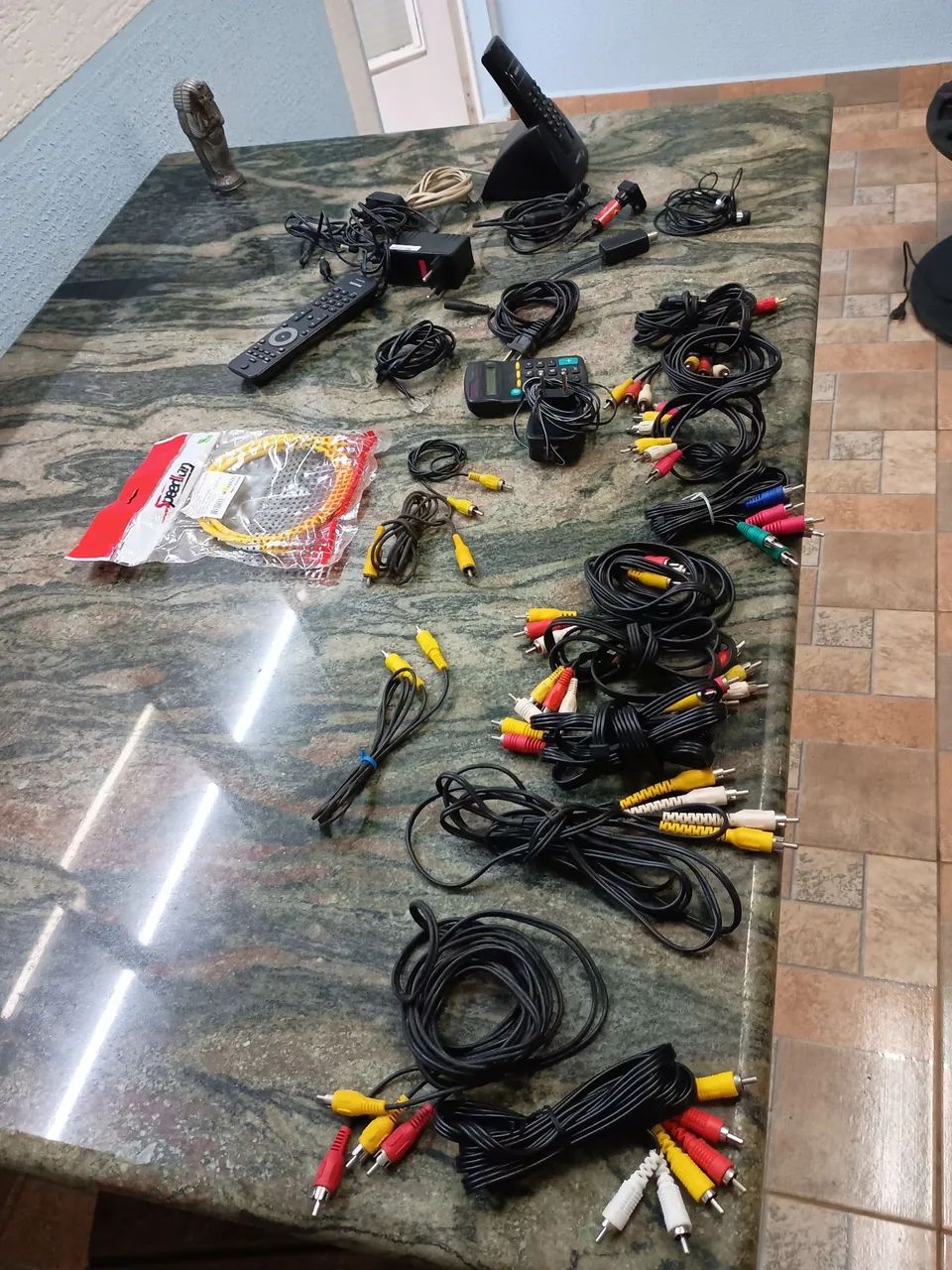 Cabos AV RCA - Diversos tamanhos