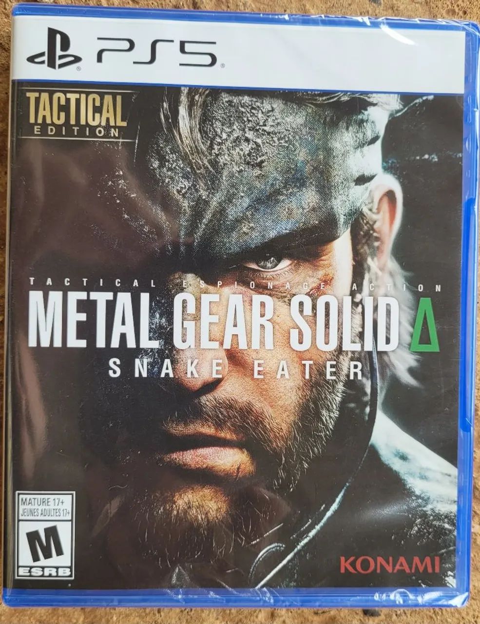 Metal Gear Solid ? Tactical Edition PS5