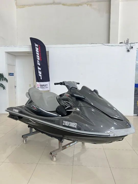 JET SKI YAMAHA VX DELUXE 2013, 3 Lugares, Muito Novo, Parcelamos 36x - Foto 4