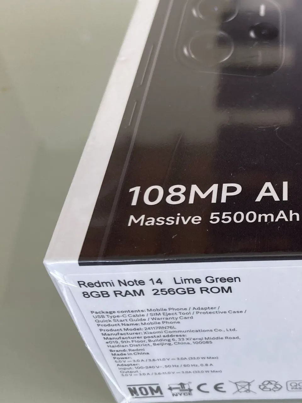 Celular Redmi Note 14 | 8GB RAM | 256 GB ROM - LACRADO - Foto 4