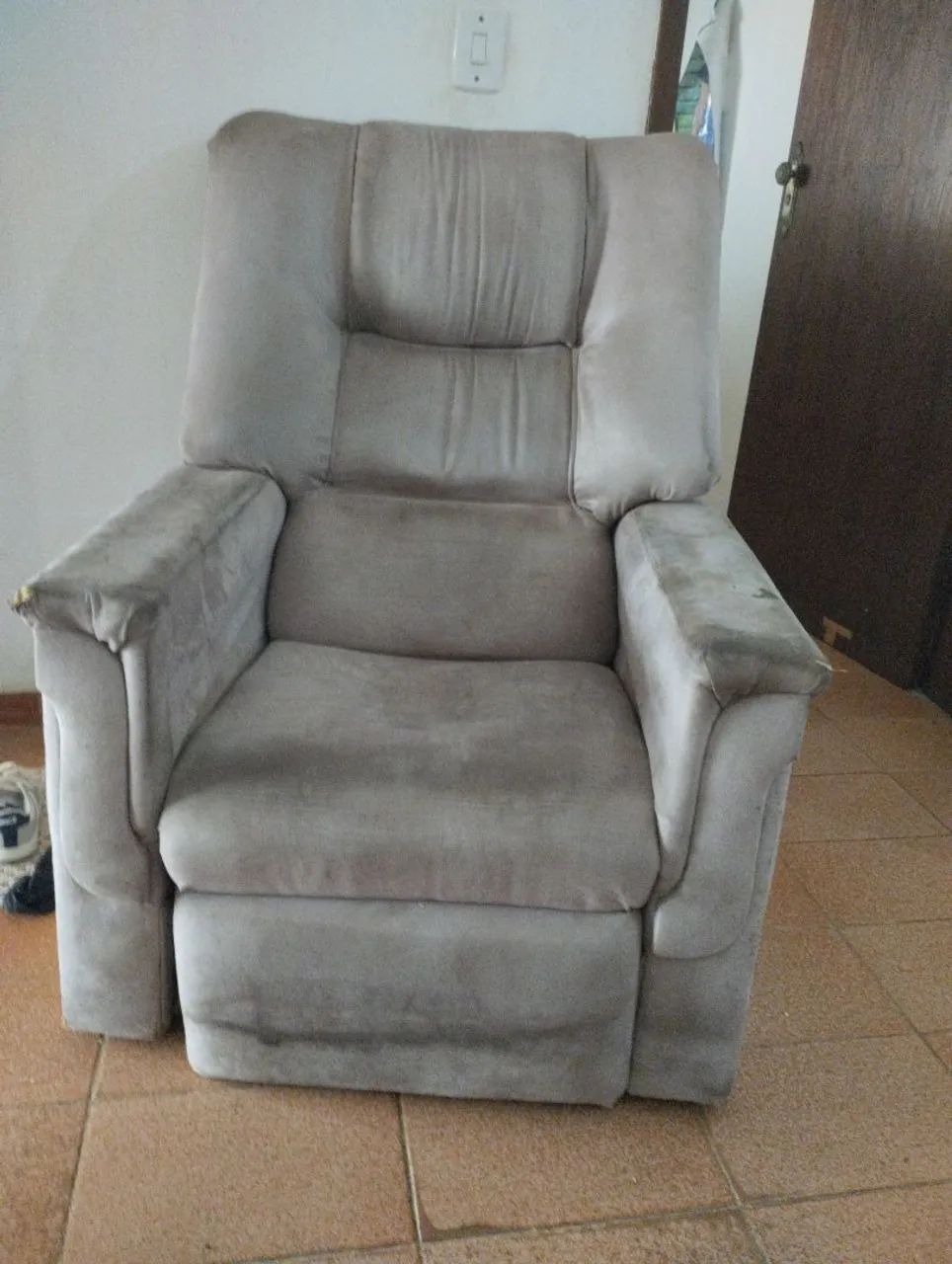 Desapegando da poltrona 