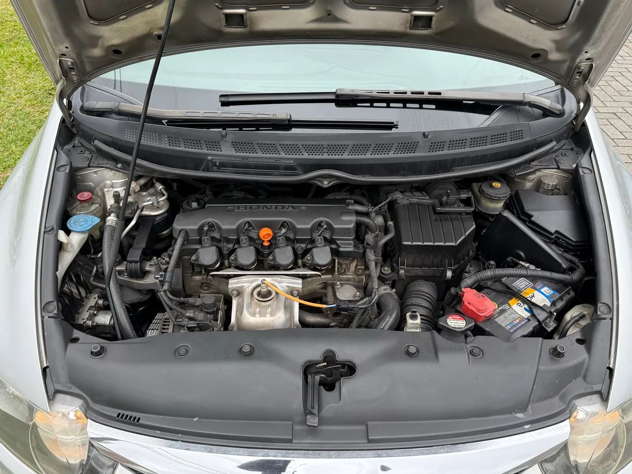 Honda Civic Sedan LXS 1.8/1.8 Flex 16V Mec. 4P 2009 - Foto 12