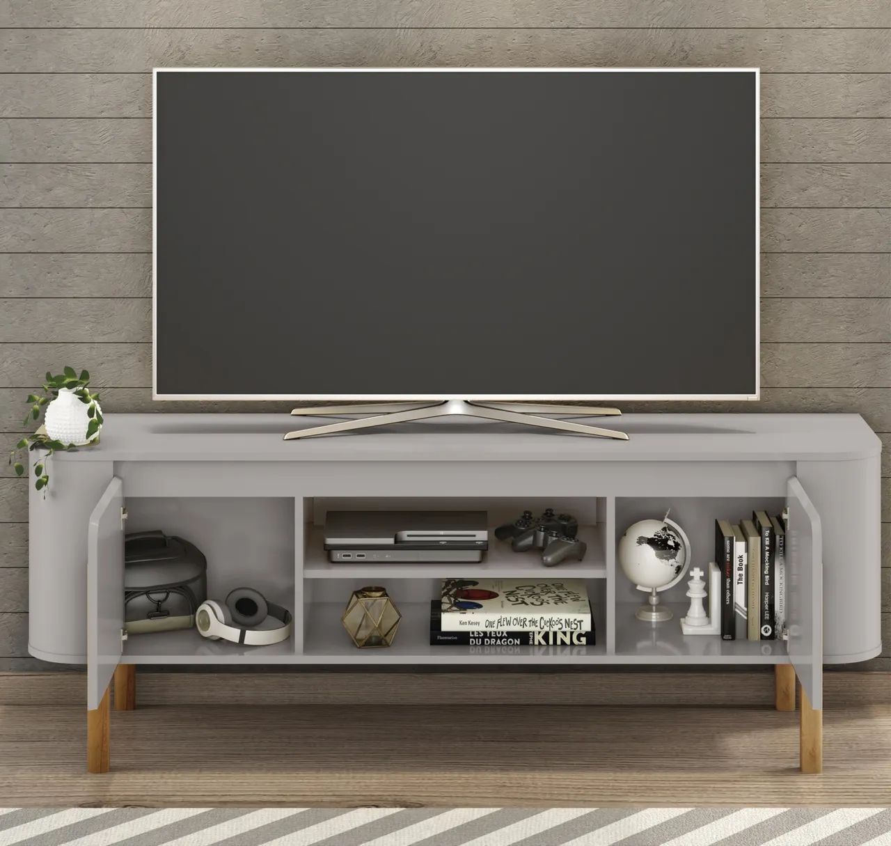 Rack para Tv até 65 Polegadas 1,60m de Largura- Produto Novo  - Foto 3