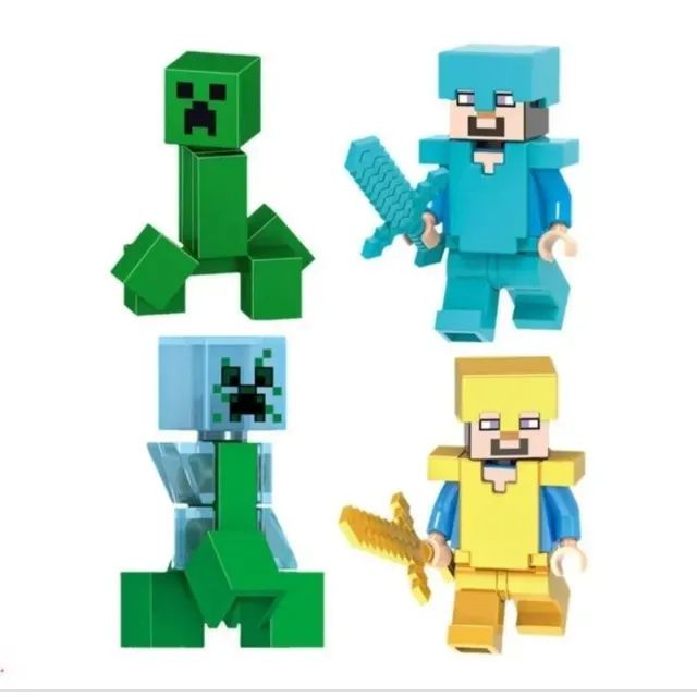 Lego Minecraft (Bloco de Montar) (VALOR INDIVIDUAL) - Foto 3