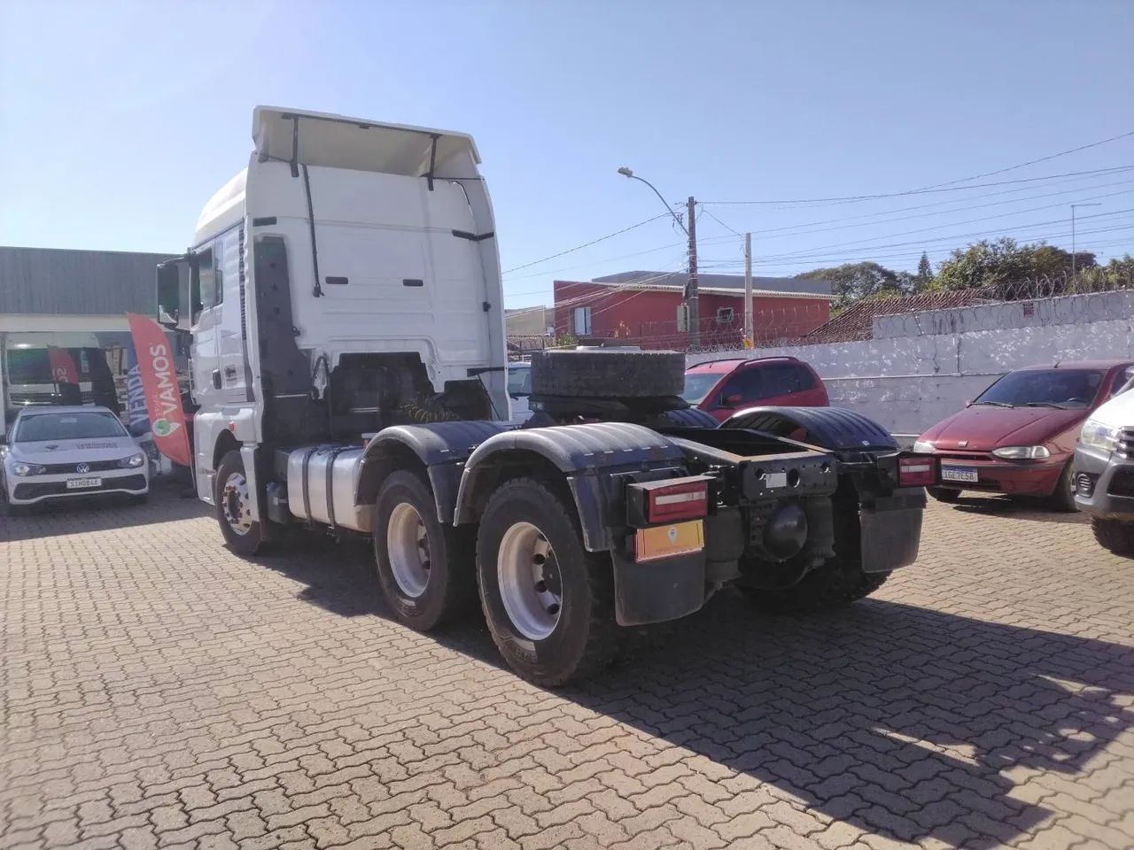 Volkswagen 29.520 Meteor 29.520 6x4 2p (diesel)(E5) 2022/2023 Vamos Seminovos São Leopoldo - Foto 4