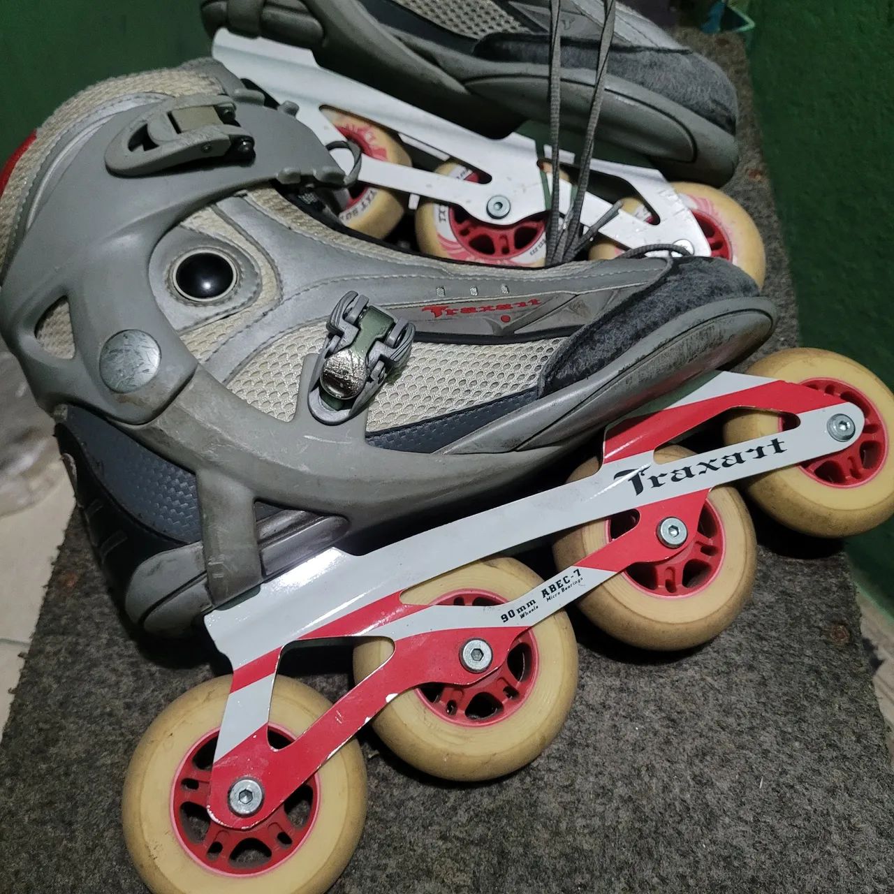 Patins Traxart  - Foto 2