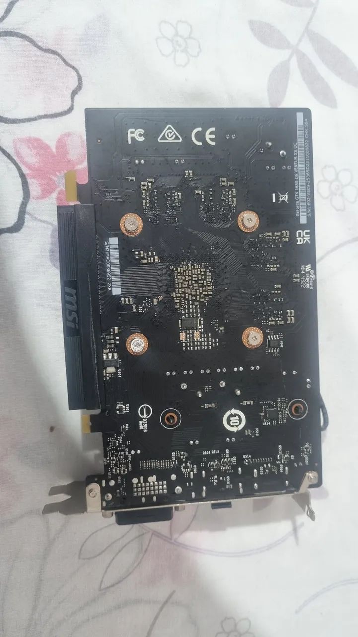 Placa de vídeo Geforce GTX 1650 xs - Foto 2