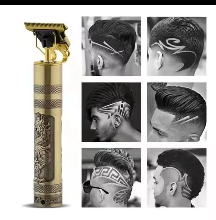 Máquina de Cortar Cabelo Profissional - Design Exclusivo - Foto 2