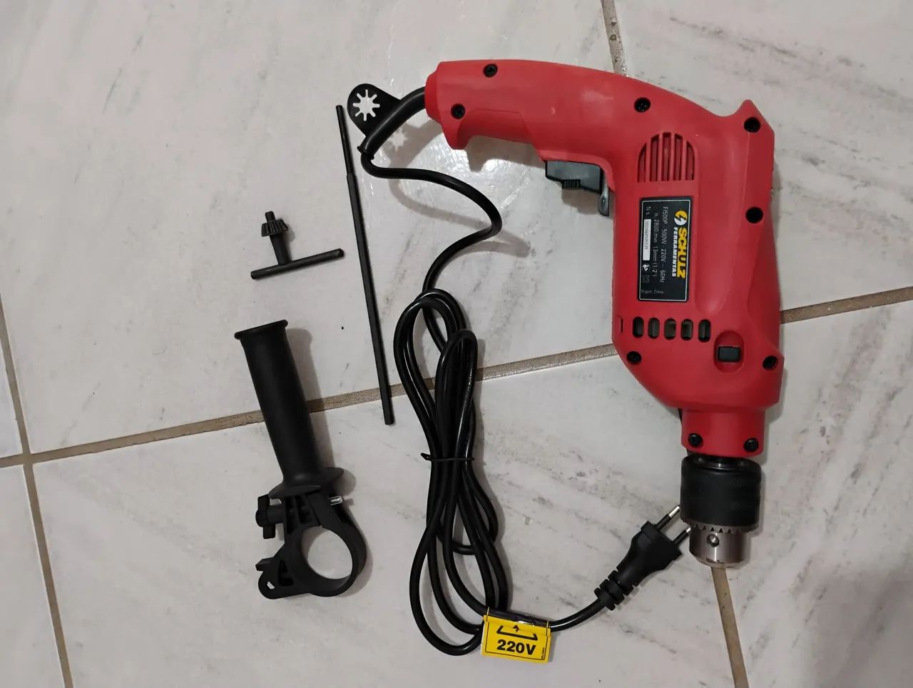 Furadeira  Schulz 220v - Foto 2