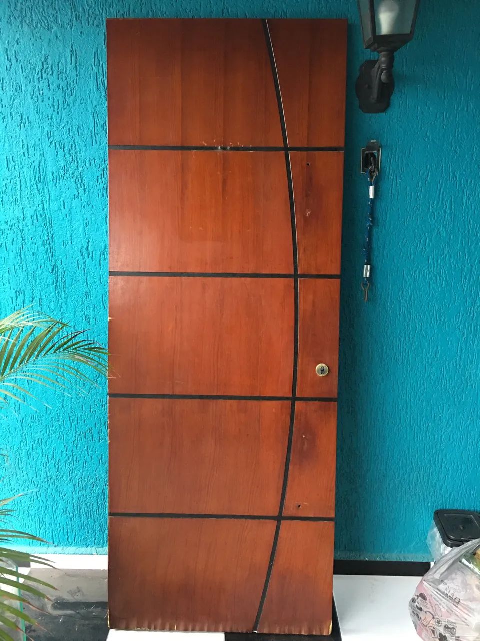 Porta de Sala Maciça 