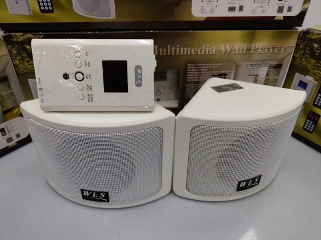 KIT WLS  MULTIMEDIA WALL PLAYER  PONTA DE ESTOQUE OFERTA  - Foto 5
