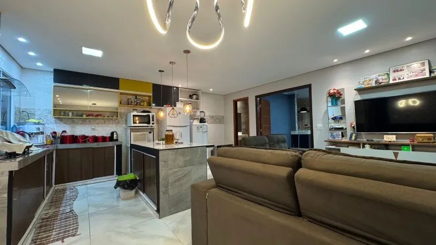 Casa a venda Recanto das Emas com 3 Quartos 1 Suíte Analisa proposta com carro - Foto 2