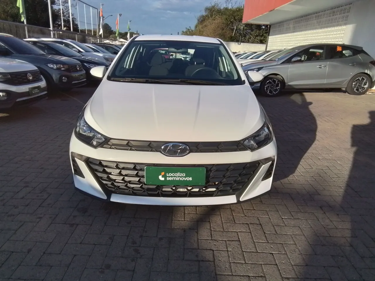 Hyundai Hb20 2024 1.0 12v flex sense manual