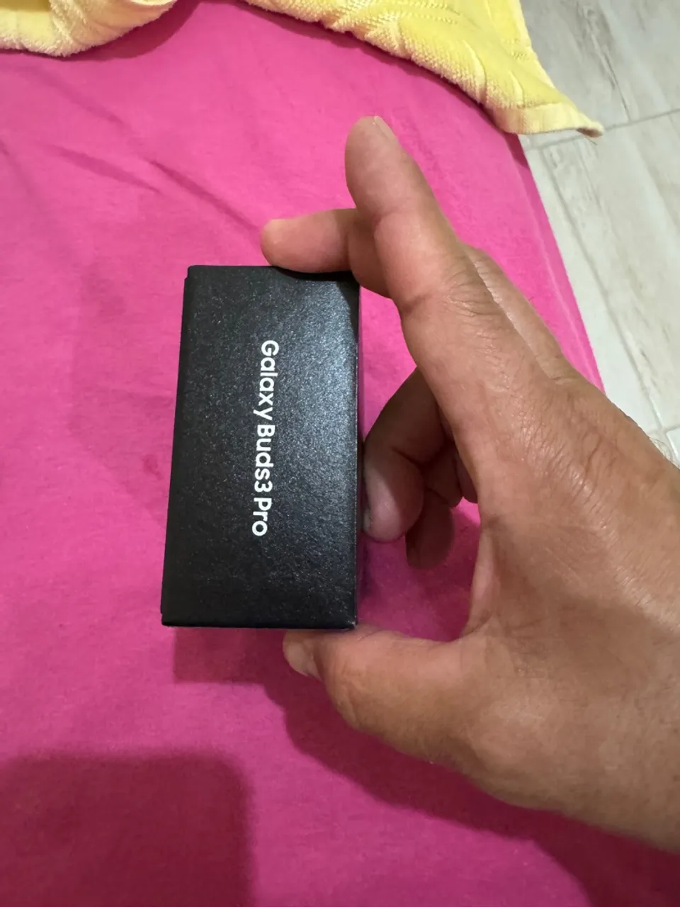 Samsung Galaxy Buds3 Pro - Novo!