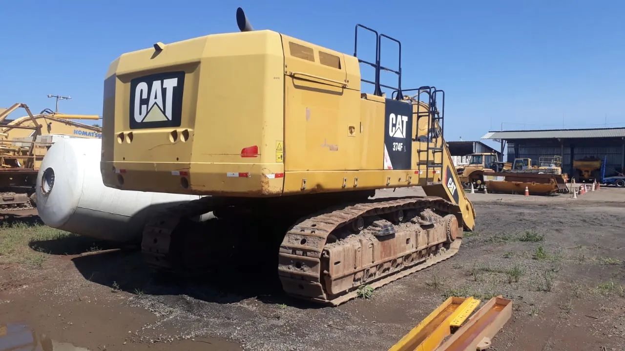 Escavadeira Cat 2019  - Foto 2