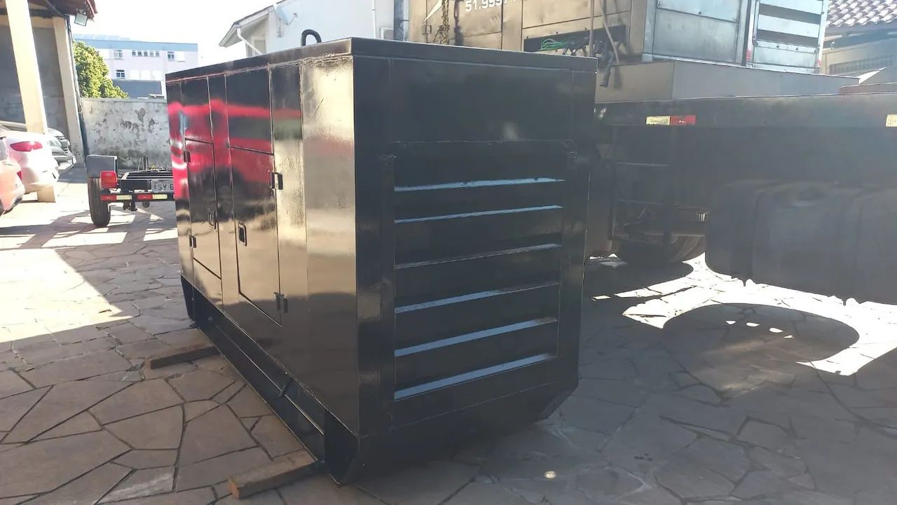 Gerador de energia 55kva trifásico  - Foto 6