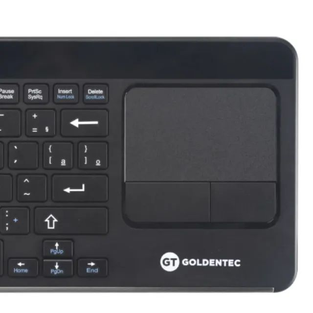 Teclado Sem Fio USB GT Premium com Touchpad - WZetta - Foto 4