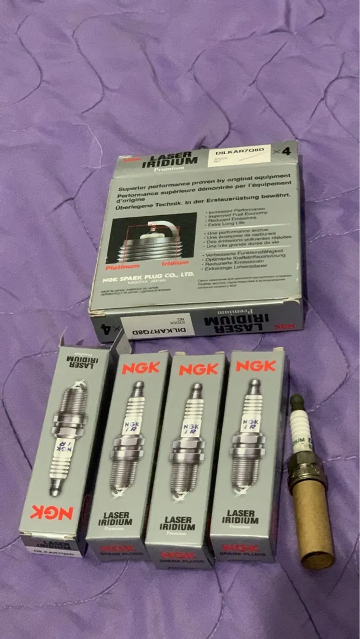 Velas e bobinas Toyota etios