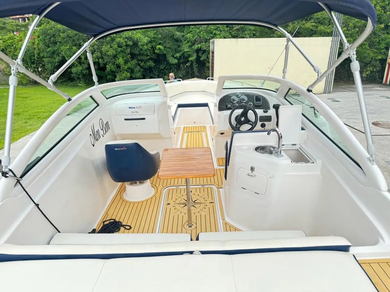 Lancha Real 24 - 2014 - impecável  - Foto 5