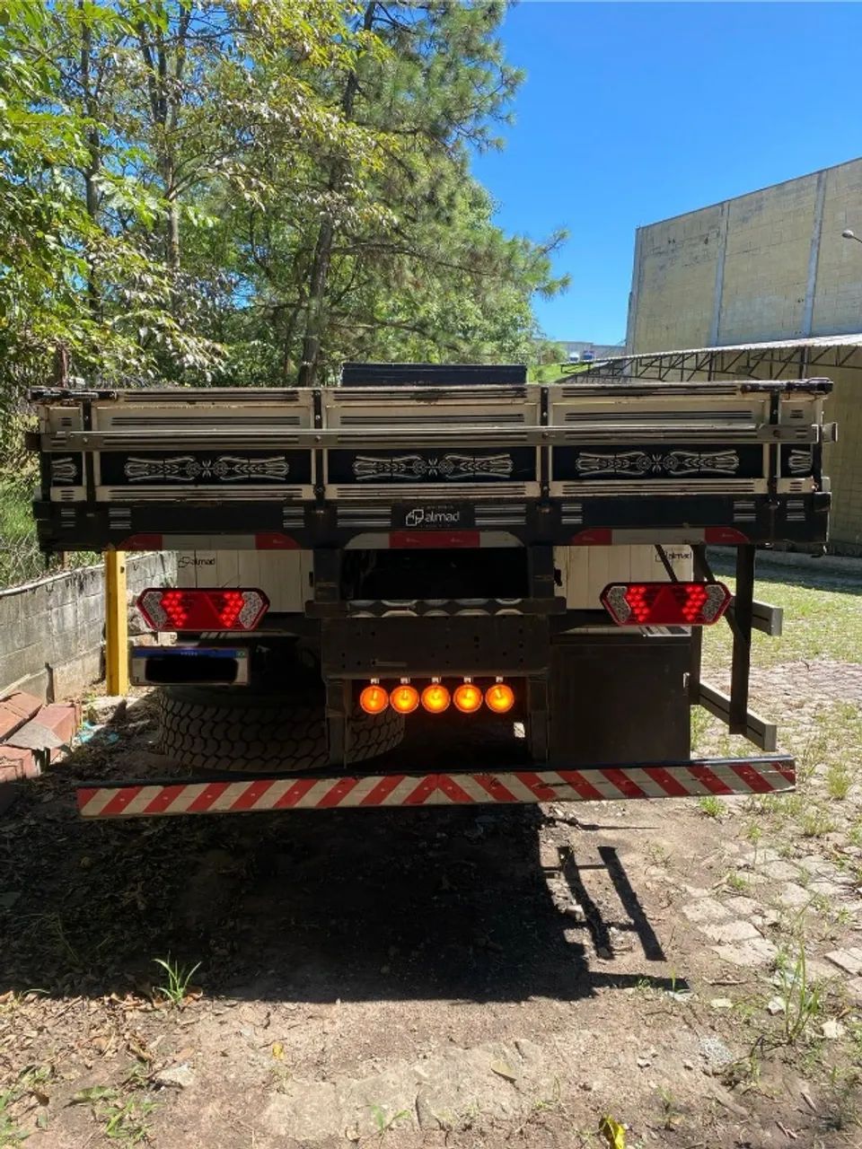  MB Axor 1933 Bitruck Grade Baixa 9m - PRONTO PRA TRABALHAR!  - Foto 4