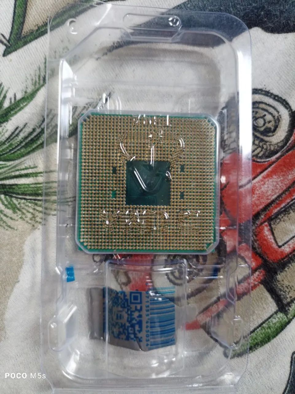 Processador AMD Ryzen 5 2400G + pasta térmica  - Foto 2