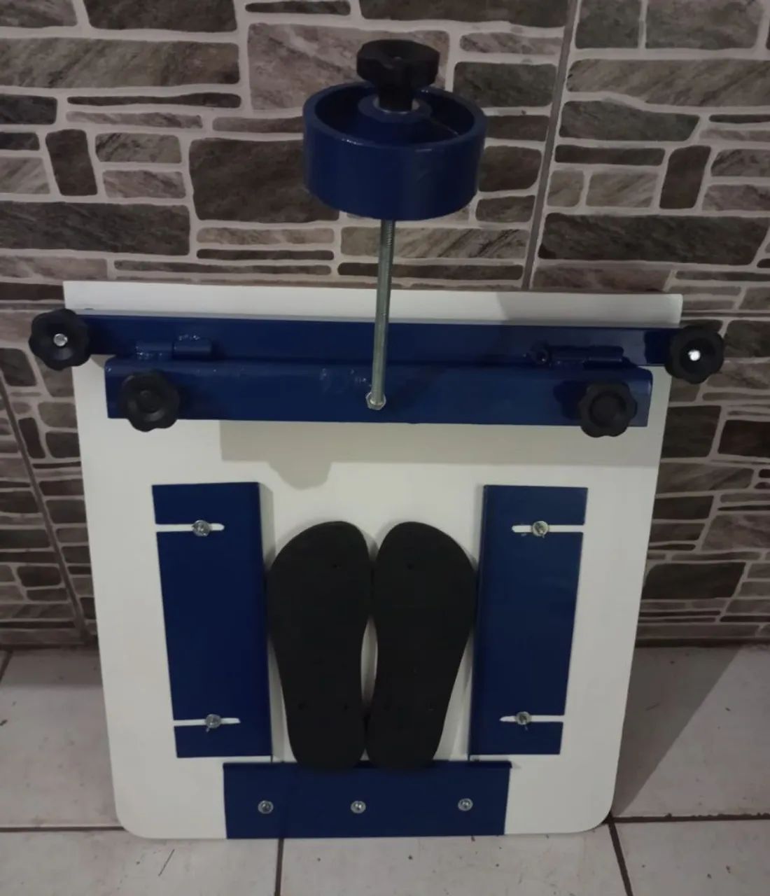 SERIGRAFIA MESA OARA IMPRESSÃO DIGITAL SANDÁLIA COMPLETA PRONTA PARA USO ACEITAMOS CARTÃO 